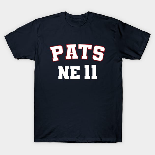 pats T-Shirt by NROZ